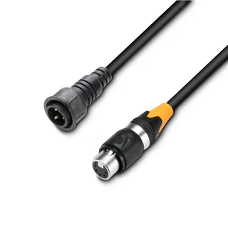Cameo DMX 5 AD OUT IP65 - DMX-Adapter OUT LED IP-Par, 5-Pol, 1,0 m