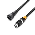 Cameo DMX 5 AD OUT IP65 - DMX-Adapter OUT LED IP-Par, 5-Pol, 1,0 m