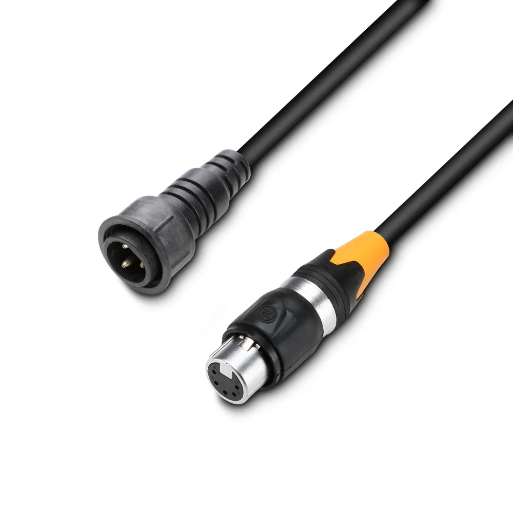 Cameo DMX 5 AD OUT IP65 - DMX-Adapter OUT LED IP-Par, 5-Pol, 1,0 m