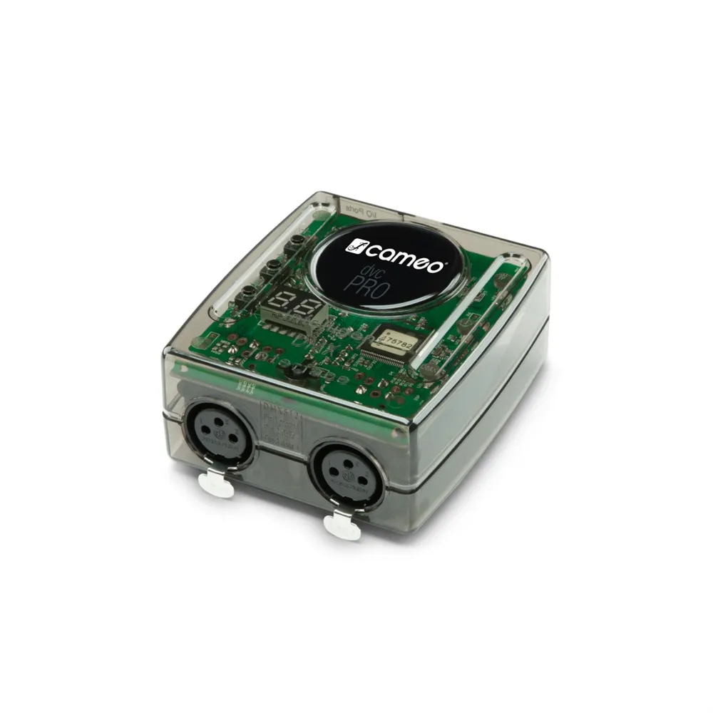 Cameo DVC PRO - 1024-Kanal USB zu DMX-Interface mit WiFi-Access und Steuerungssoftware