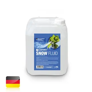 Cameo SNOW FLUID 15 L - Spezialfluid für Schneemaschinen zur Erzeugung von Schaum 15 L