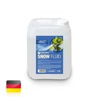 Cameo SNOW FLUID 5 L - Spezialfluid für Schneemaschinen zur Erzeugung von Schaum 5 L
