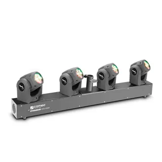 Cameo HYDRABEAM 4000 RGBW - Lichtsystem mit 4 Ultraschnellen 32 W RGBW Quad-LED Moving Heads