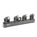 Cameo HYDRABEAM 4000 RGBW - Lighting System with 4 Ultra-Fast 32 W RGBW Quad-LED Moving Heads