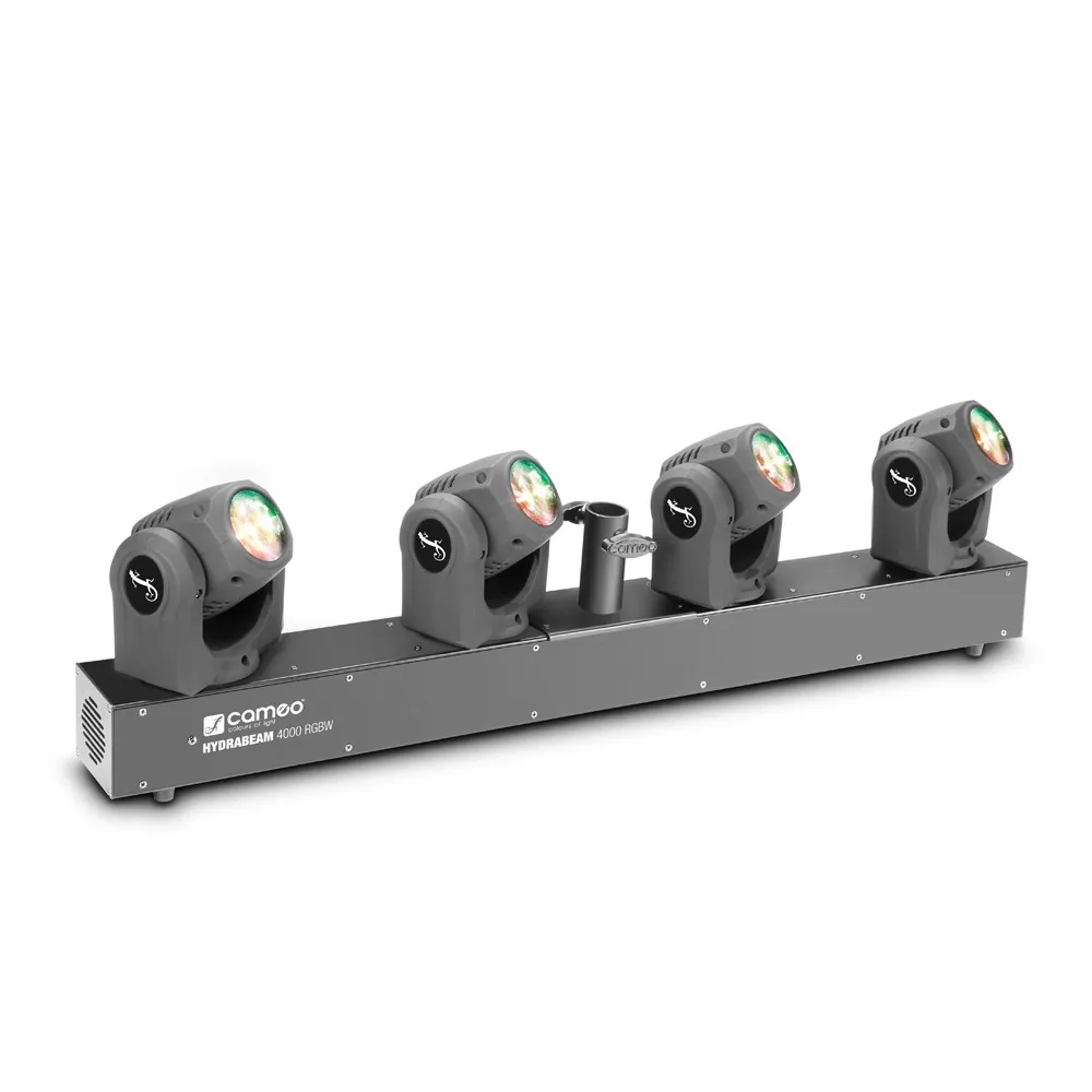 Cameo HYDRABEAM 4000 RGBW - Lichtsystem mit 4 Ultraschnellen 32 W RGBW Quad-LED Moving Heads