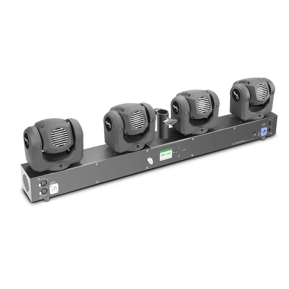 Cameo HYDRABEAM 4000 RGBW - Lichtsystem mit 4 Ultraschnellen 32 W RGBW Quad-LED Moving Heads