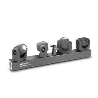 Cameo HYDRABEAM 4000 RGBW - Lichtsystem mit 4 Ultraschnellen 32 W RGBW Quad-LED Moving Heads