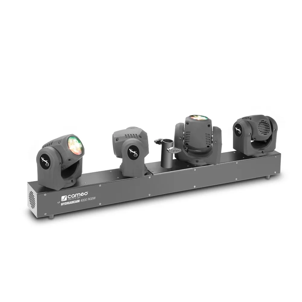 Cameo HYDRABEAM 4000 RGBW - Lichtsystem mit 4 Ultraschnellen 32 W RGBW Quad-LED Moving Heads