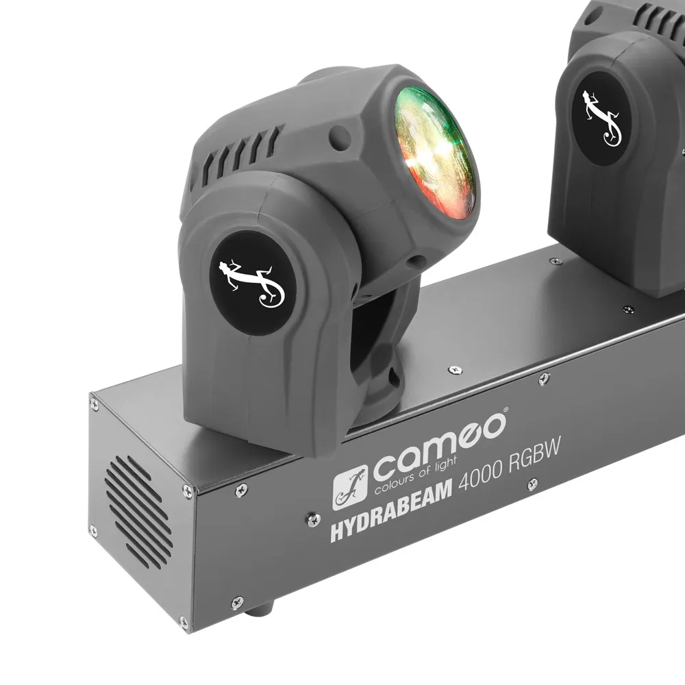 Cameo HYDRABEAM 4000 RGBW - Lichtsystem mit 4 Ultraschnellen 32 W RGBW Quad-LED Moving Heads