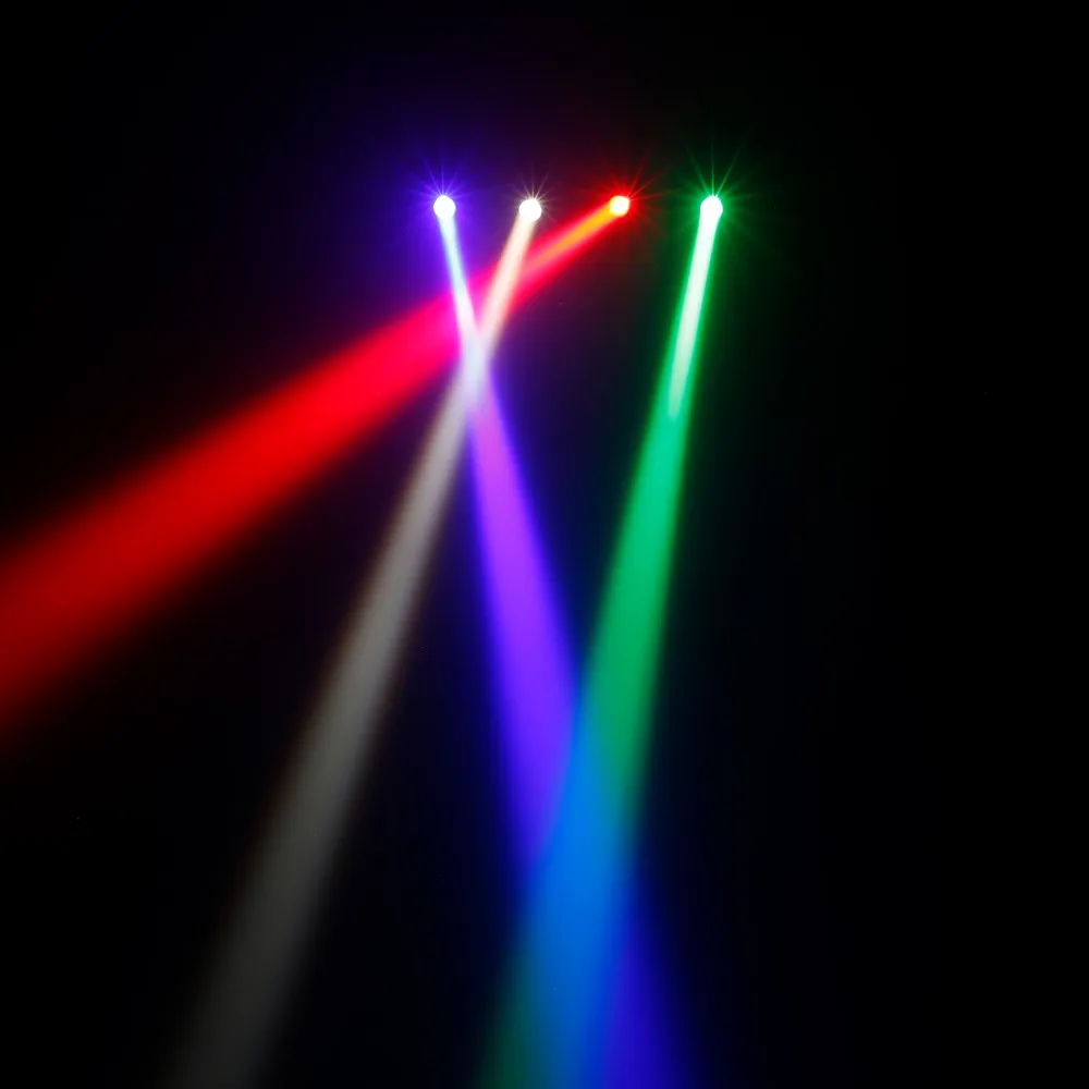Cameo HYDRABEAM 4000 RGBW - Lichtsystem mit 4 Ultraschnellen 32 W RGBW Quad-LED Moving Heads