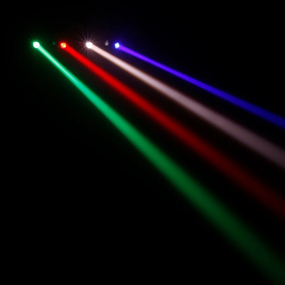 Cameo HYDRABEAM 4000 RGBW - Lichtsystem mit 4 Ultraschnellen 32 W RGBW Quad-LED Moving Heads