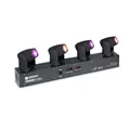 Cameo HYDRABEAM 400 RGBW - Lighting System with 4 Ultra-Fast 10 W CREE RGBW Quad-LED Moving Heads