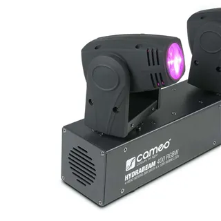 Cameo HYDRABEAM 400 RGBW - Lichtanlage mit 4 Ultraschnellen 10 W CREE RGBW Quad-LED Moving Heads