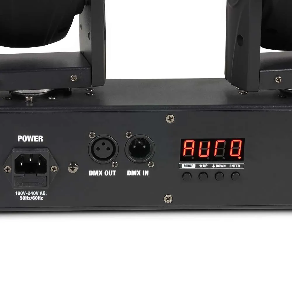 Cameo HYDRABEAM 400 RGBW - Lichtanlage mit 4 Ultraschnellen 10 W CREE RGBW Quad-LED Moving Heads