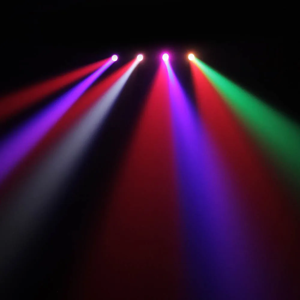 Cameo HYDRABEAM 400 RGBW - Lichtanlage mit 4 Ultraschnellen 10 W CREE RGBW Quad-LED Moving Heads