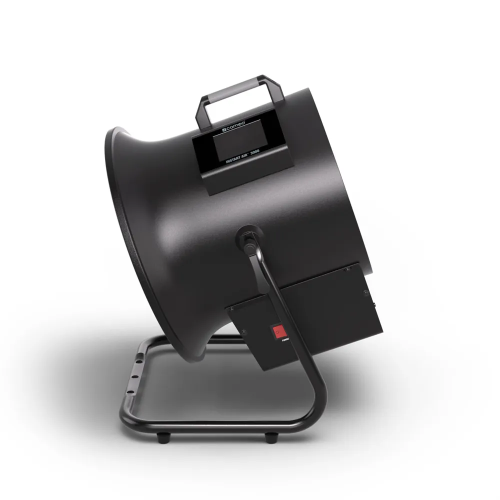 Cameo INSTANT AIR 3000 - Windmaschine mit variabler Lüfterstärke und Windrichtung