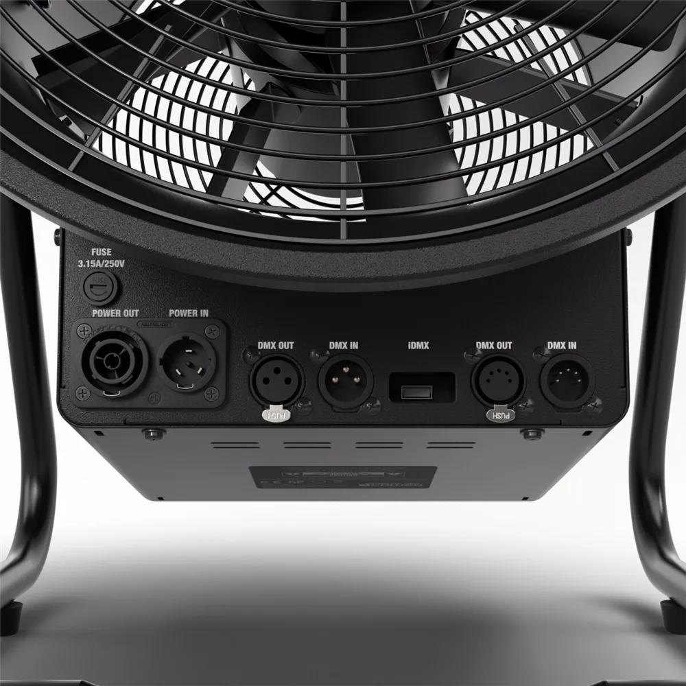 Cameo INSTANT AIR 3000 - Windmaschine mit variabler Lüfterstärke und Windrichtung