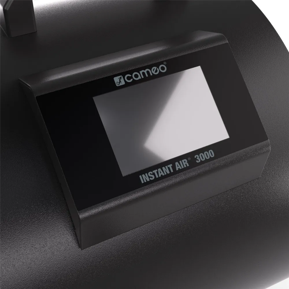 Cameo INSTANT AIR 3000 - Windmaschine mit variabler Lüfterstärke und Windrichtung