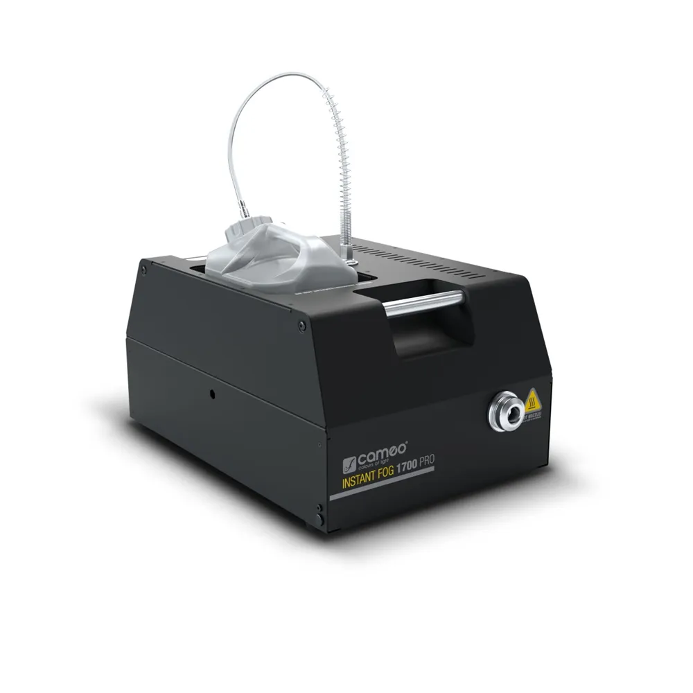 Cameo INSTANT FOG 1700 PRO - Nebelmaschine mit 1.700W Heizleistung