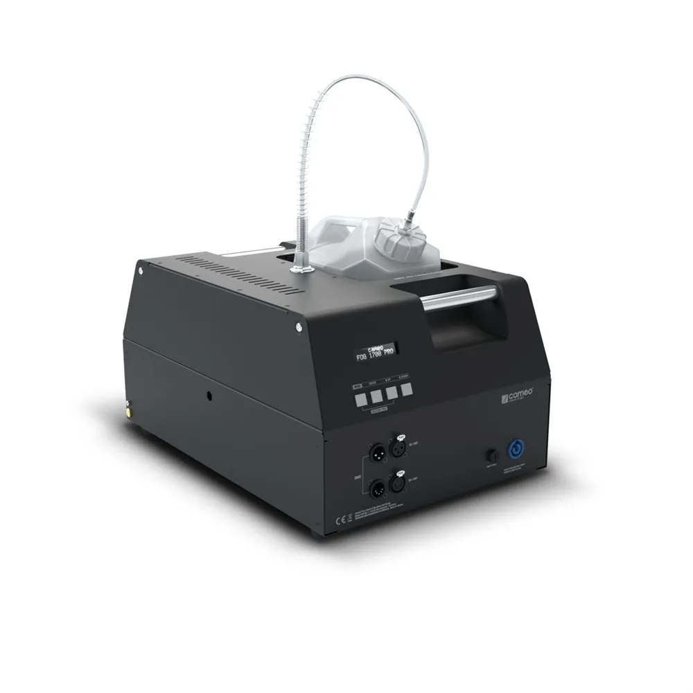 Cameo INSTANT FOG 1700 PRO - Nebelmaschine mit 1.700W Heizleistung