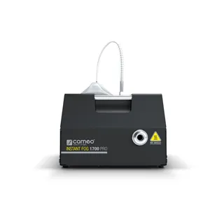 Cameo INSTANT FOG 1700 PRO - Nebelmaschine mit 1.700W Heizleistung