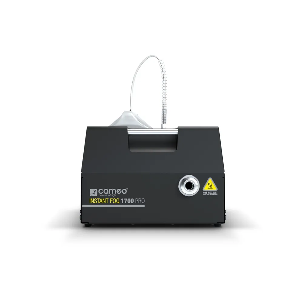 Cameo INSTANT FOG 1700 PRO - Nebelmaschine mit 1.700W Heizleistung