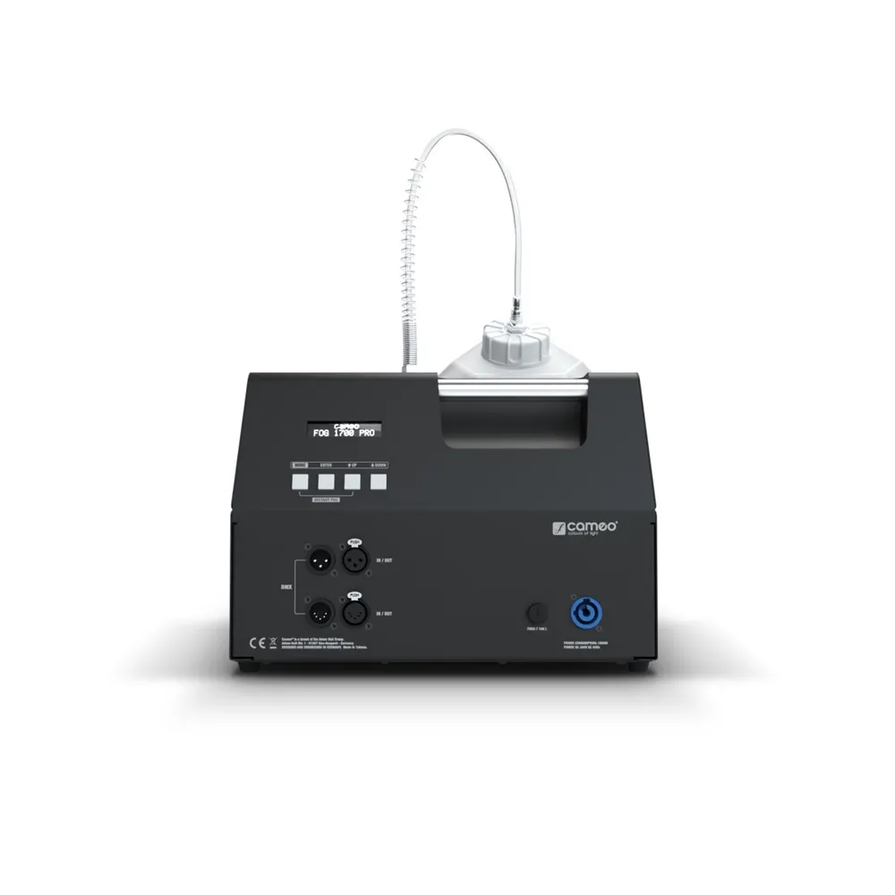 Cameo INSTANT FOG 1700 PRO - Nebelmaschine mit 1.700W Heizleistung