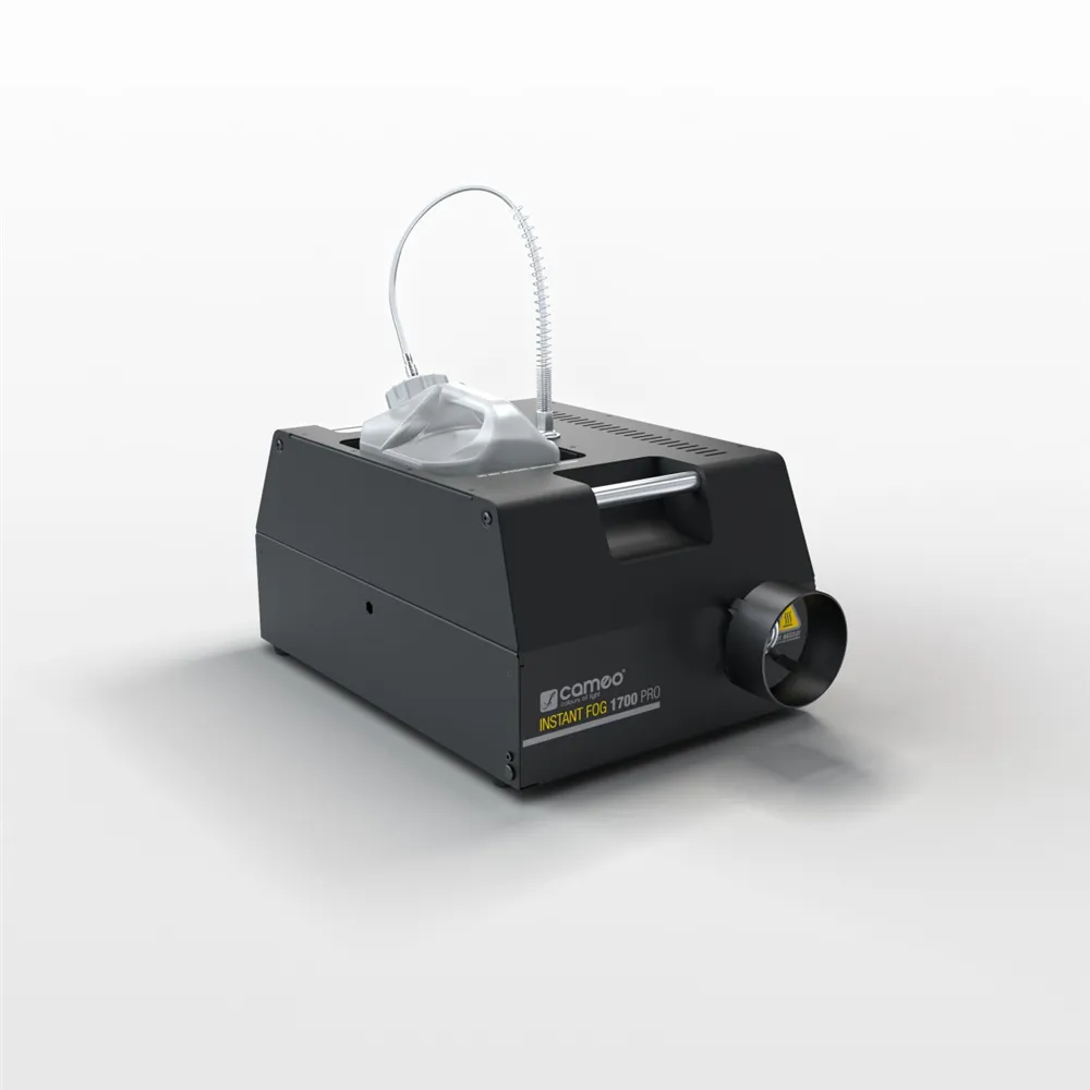 Cameo INSTANT FOG 1700 PRO - Nebelmaschine mit 1.700W Heizleistung
