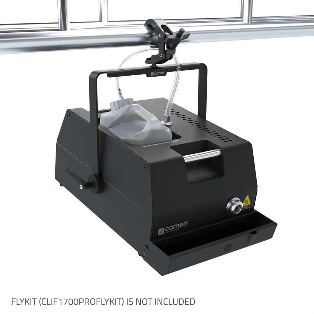 Cameo INSTANT FOG 1700 PRO - Nebelmaschine mit 1.700W Heizleistung