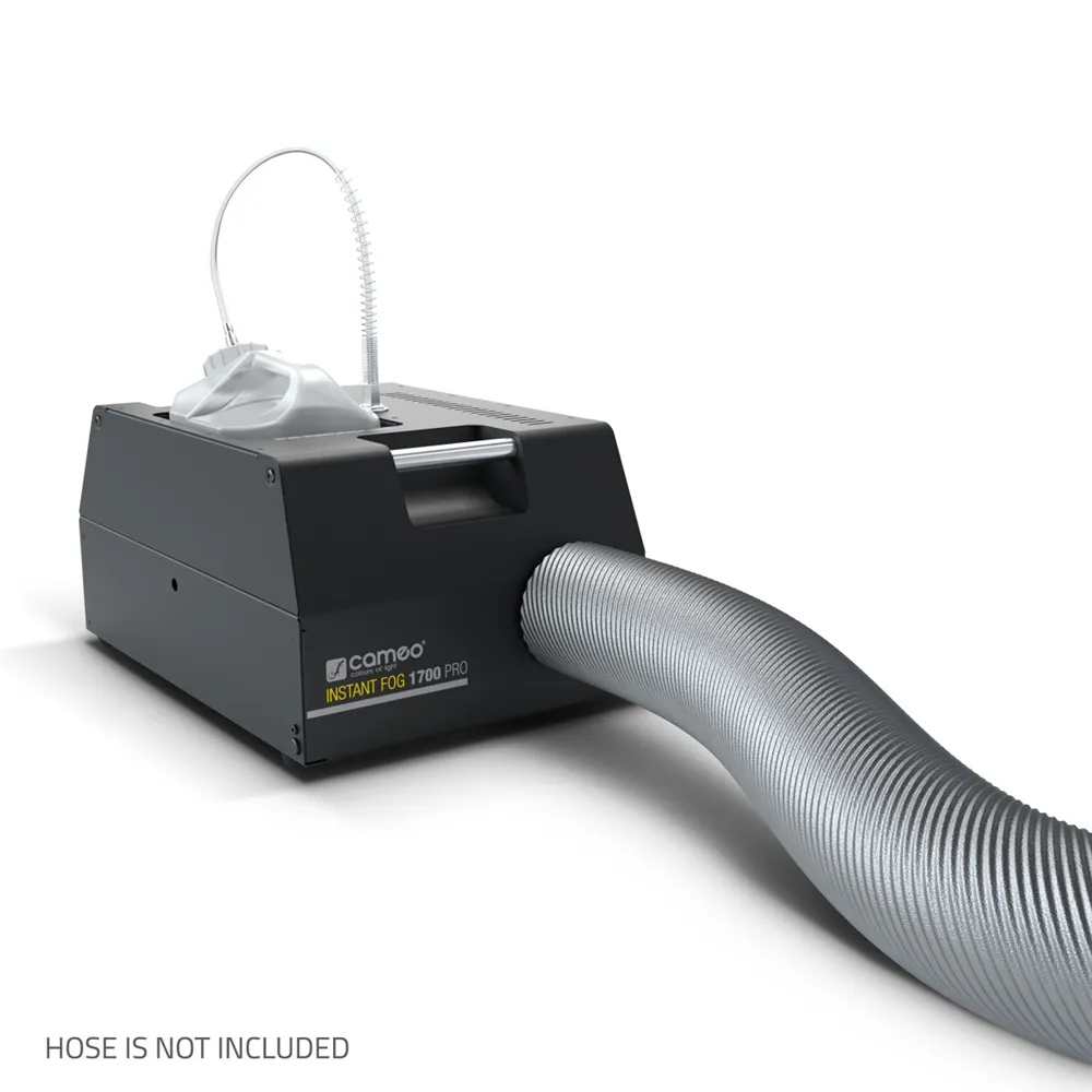 Cameo INSTANT FOG 1700 PRO - Nebelmaschine mit 1.700W Heizleistung