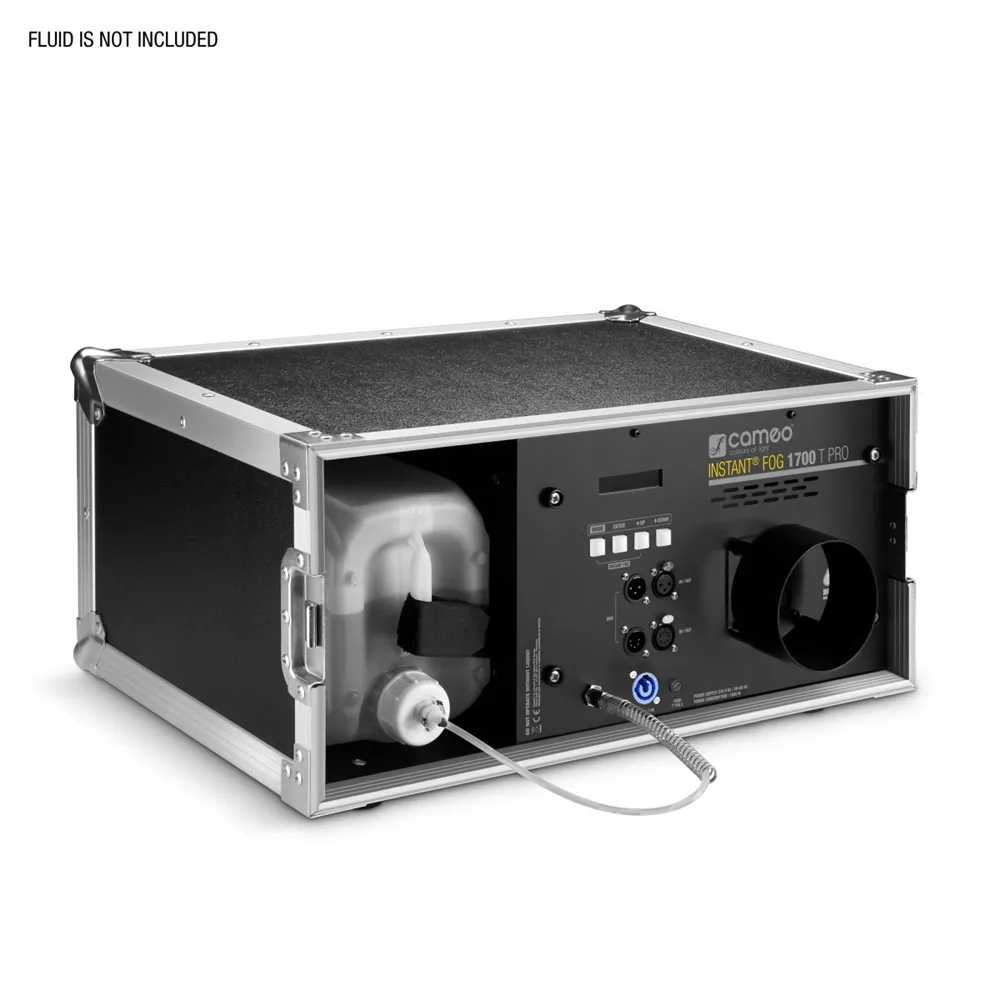 Cameo INSTANT FOG 1700 T PRO - Touring-Nebelmaschine mit 1.700 W Heizleistung