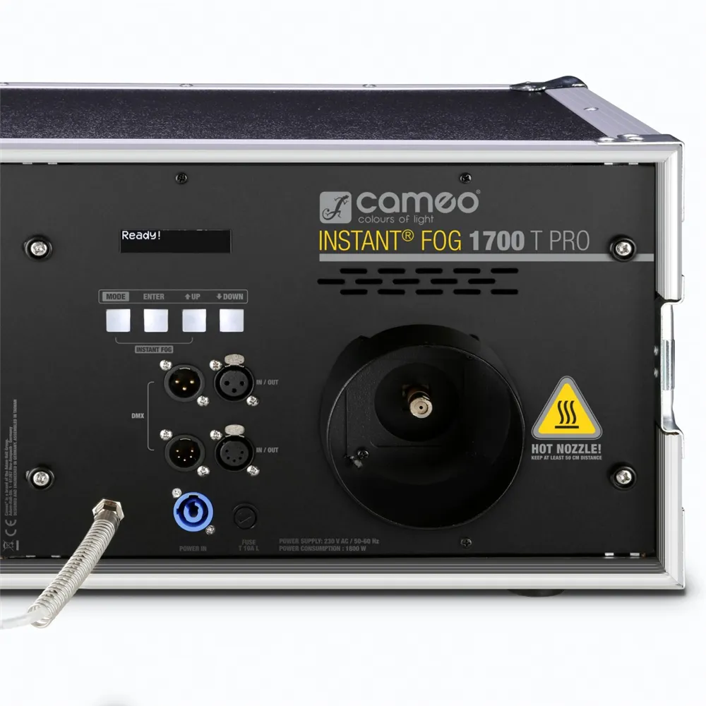 Cameo INSTANT FOG 1700 T PRO - Touring-Nebelmaschine mit 1.700 W Heizleistung