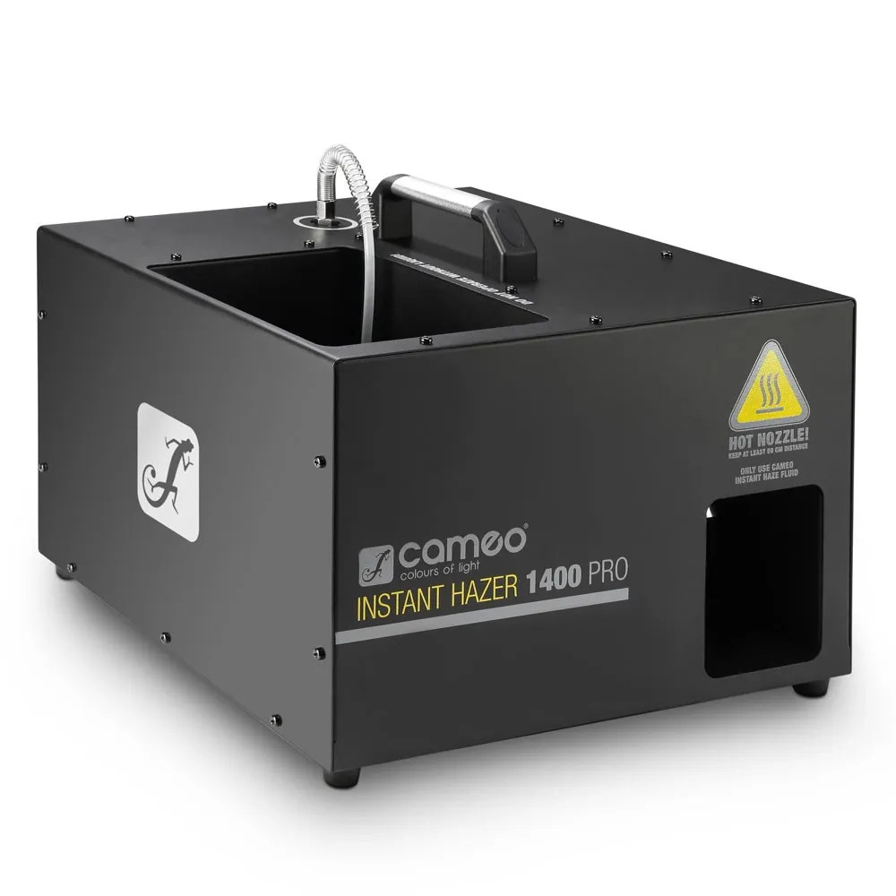 Cameo INSTANT HAZER 1400 PRO - Hazer mit Mikroprozessor-Steuerung