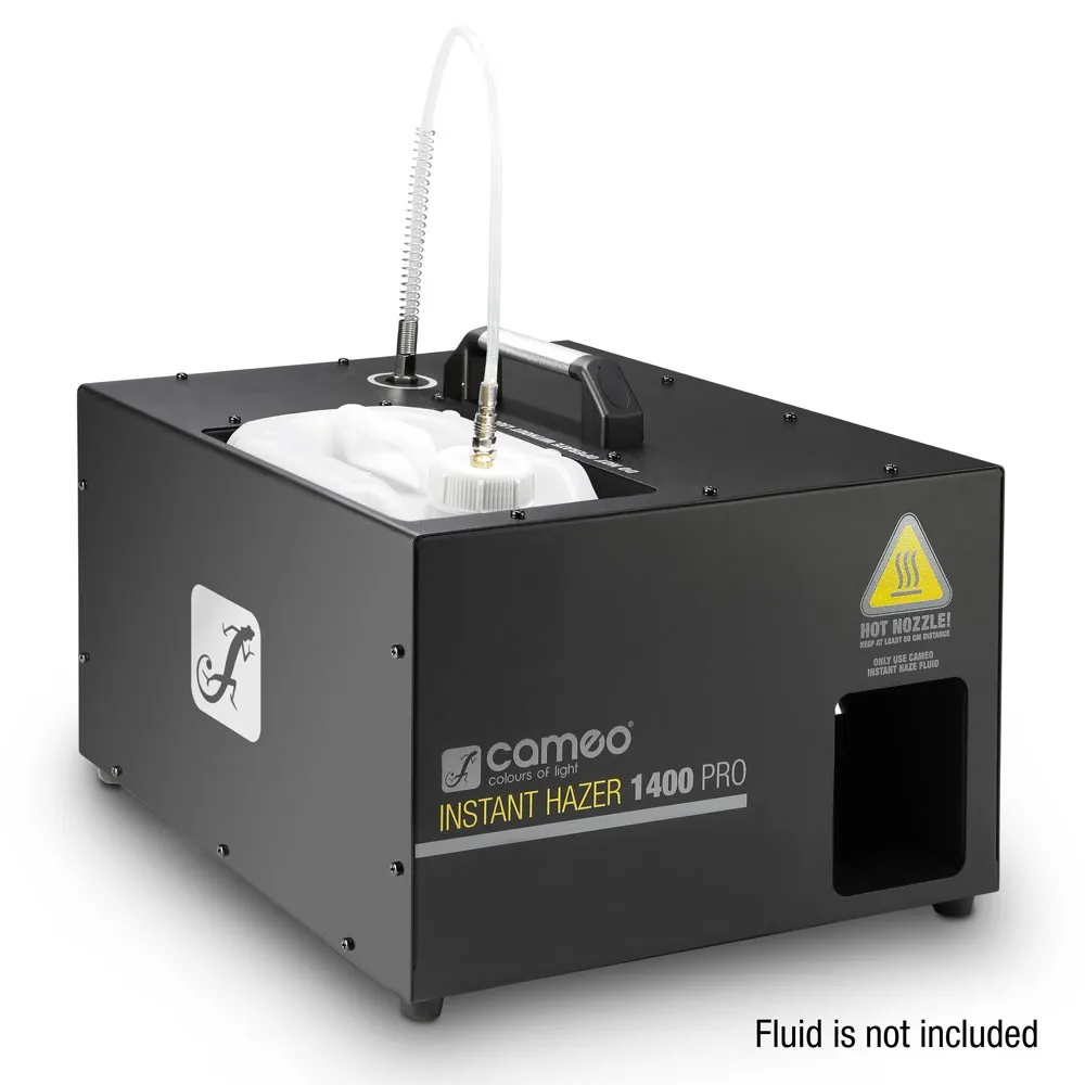 Cameo INSTANT HAZER 1400 PRO - Hazer mit Mikroprozessor-Steuerung