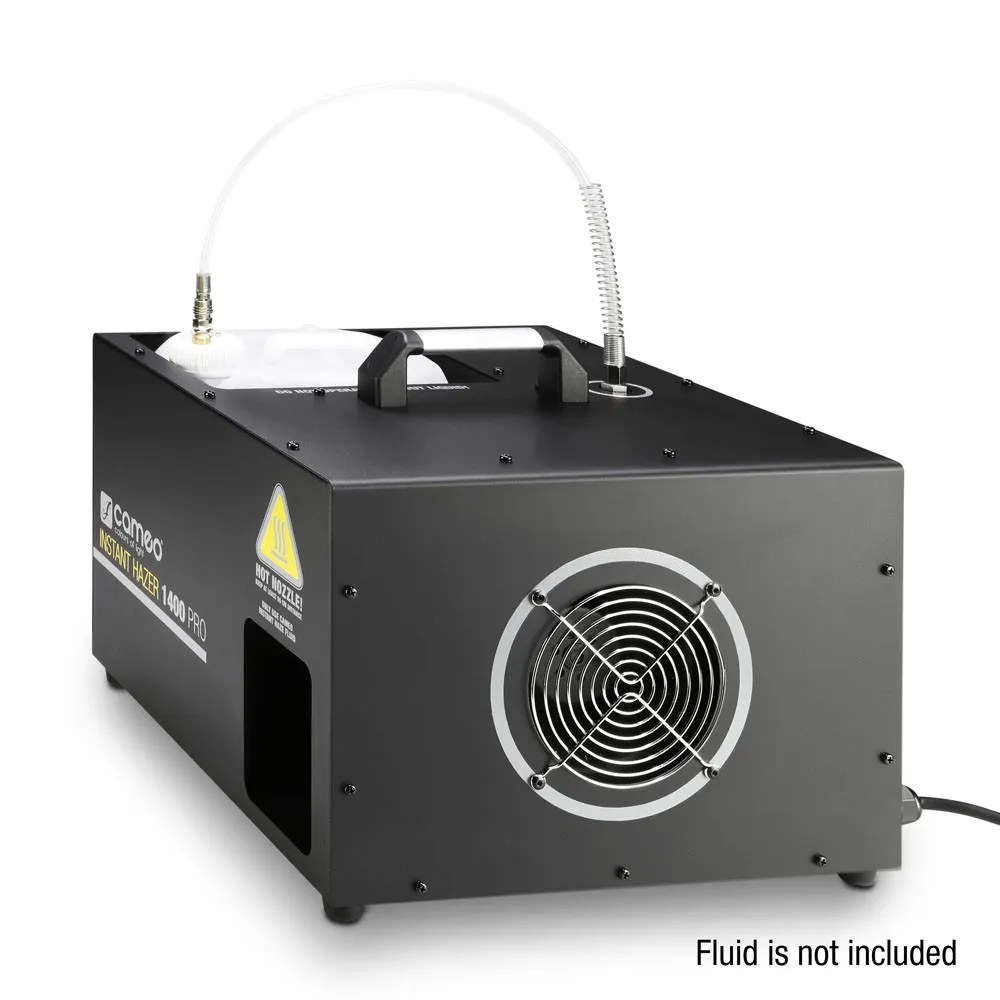 Cameo INSTANT HAZER 1400 PRO - Hazer mit Mikroprozessor-Steuerung