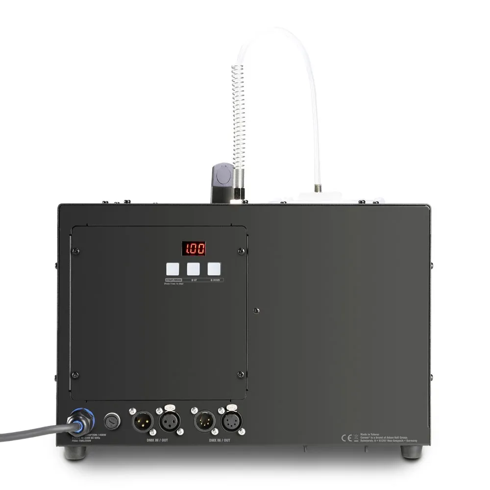 Cameo INSTANT HAZER 1400 PRO - Hazer mit Mikroprozessor-Steuerung