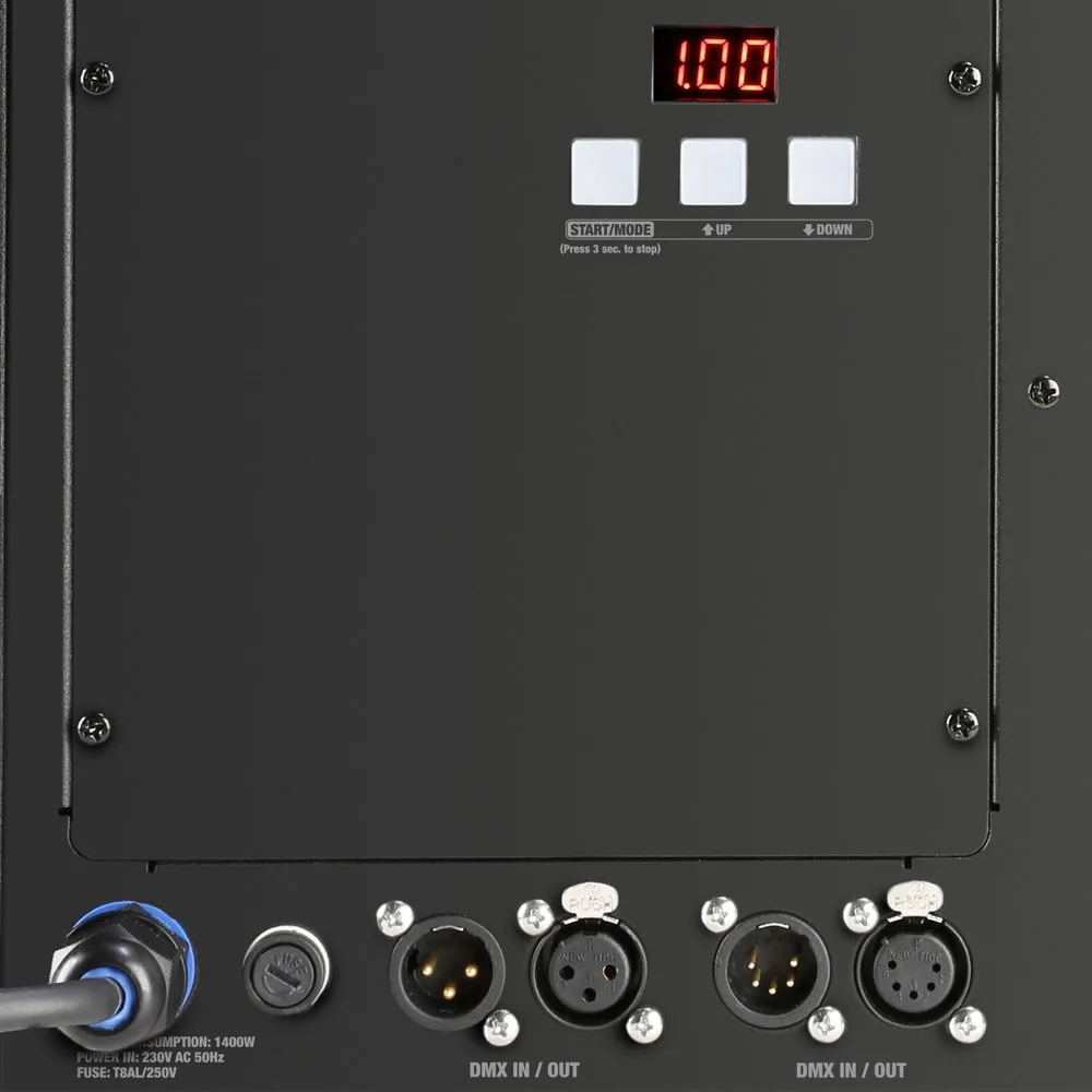 Cameo INSTANT HAZER 1400 PRO - Hazer mit Mikroprozessor-Steuerung