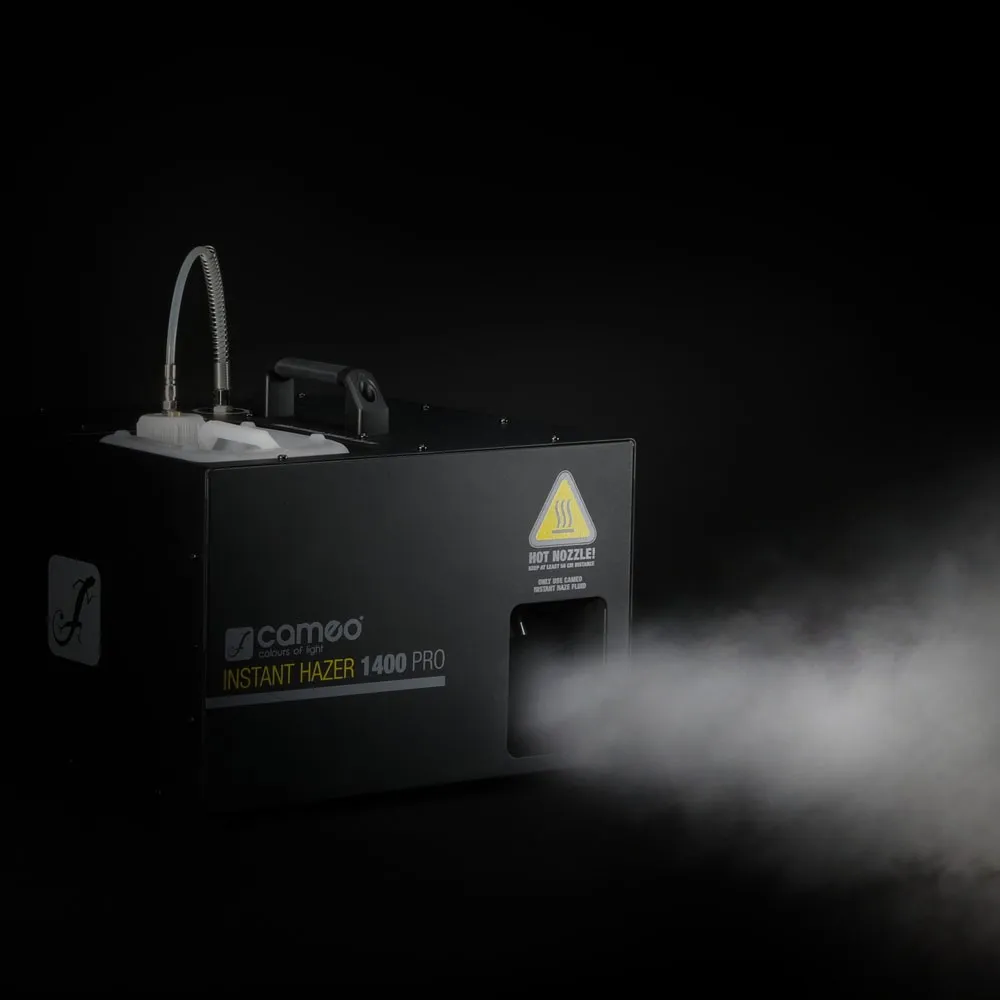 Cameo INSTANT HAZER 1400 PRO - Hazer mit Mikroprozessor-Steuerung