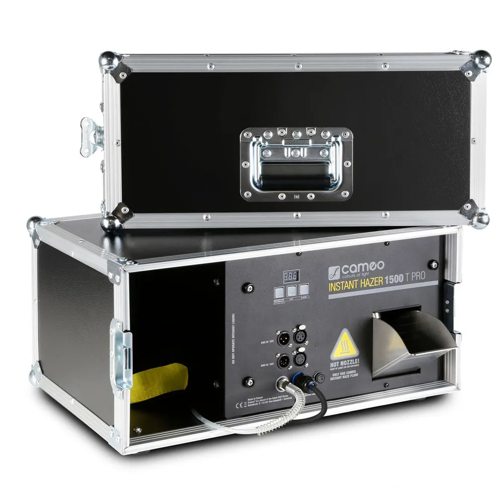 Cameo INSTANT HAZER 1500 T PRO - Touring-Hazer mit Mikroprozessor-Steuerung