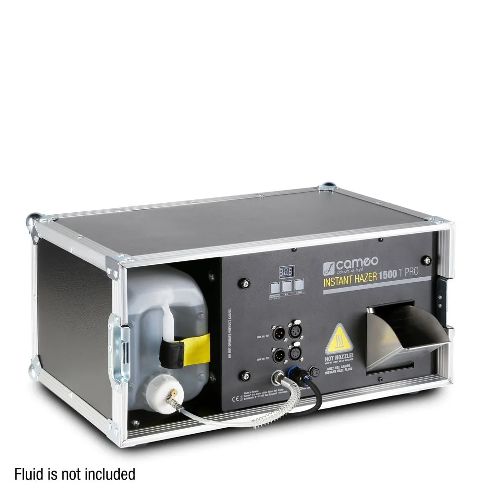Cameo INSTANT HAZER 1500 T PRO - Touring-Hazer mit Mikroprozessor-Steuerung