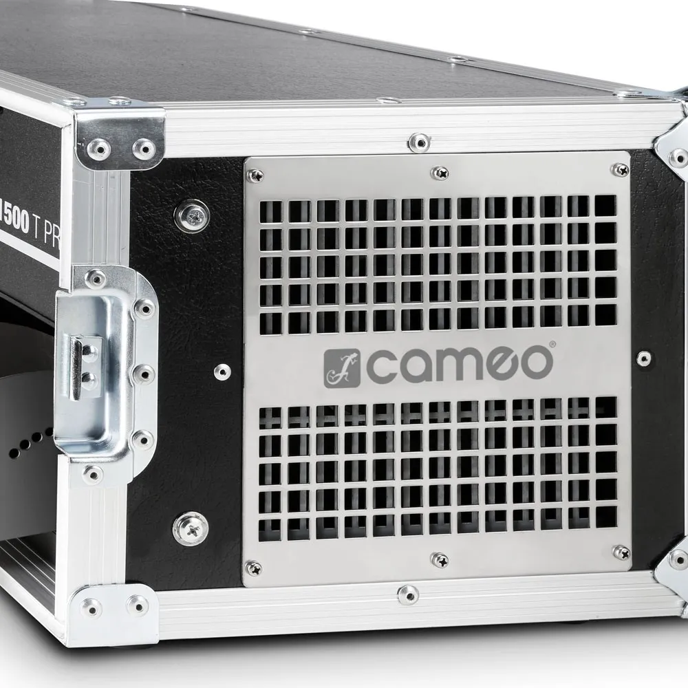 Cameo INSTANT HAZER 1500 T PRO - Touring-Hazer mit Mikroprozessor-Steuerung