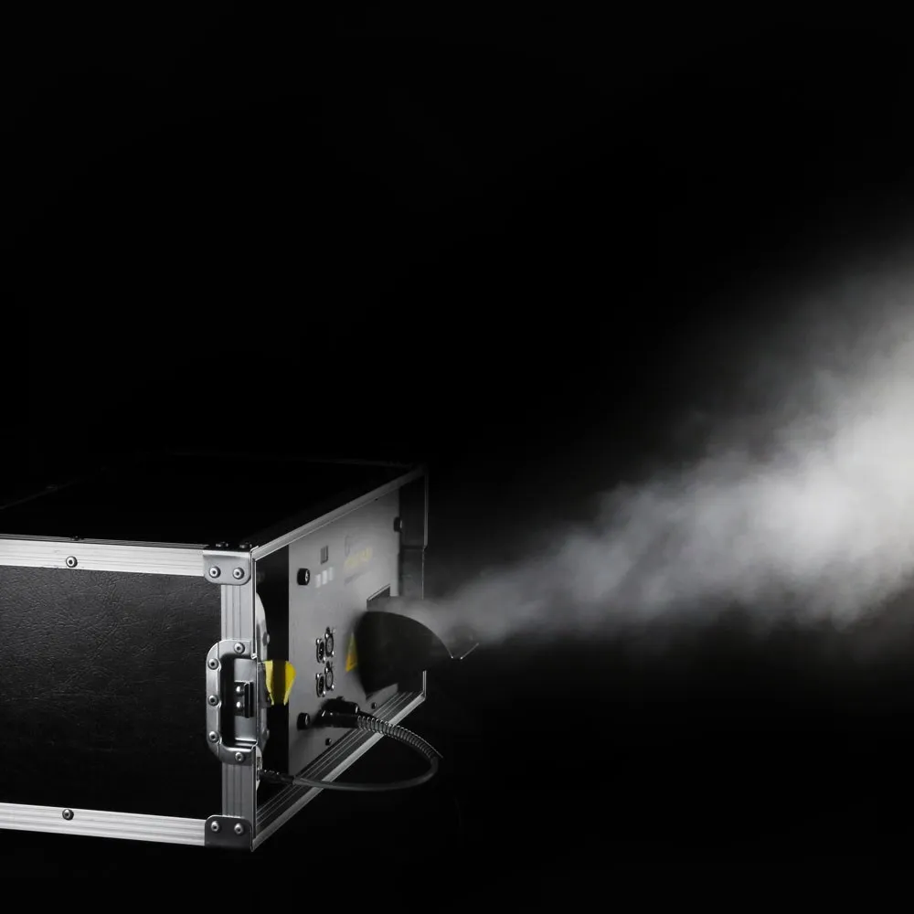Cameo INSTANT HAZER 1500 T PRO - Touring-Hazer mit Mikroprozessor-Steuerung