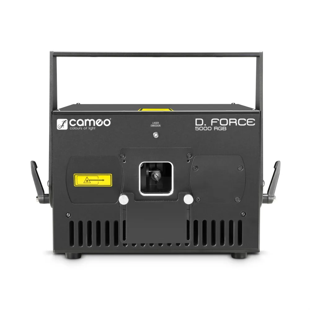 Cameo D FORCE 5000 RGB - Professioneller Dioden-Showlaser