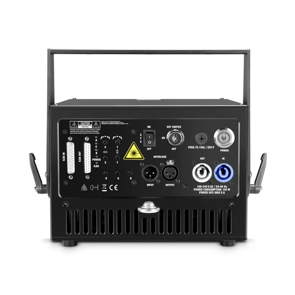 Cameo D FORCE 5000 RGB - Professioneller Dioden-Showlaser
