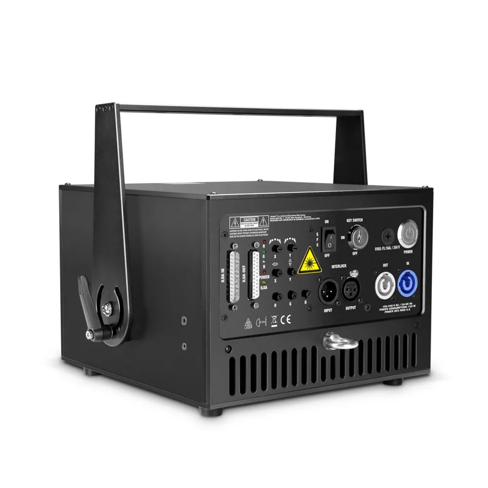 Cameo D FORCE 5000 RGB - Professioneller Dioden-Showlaser