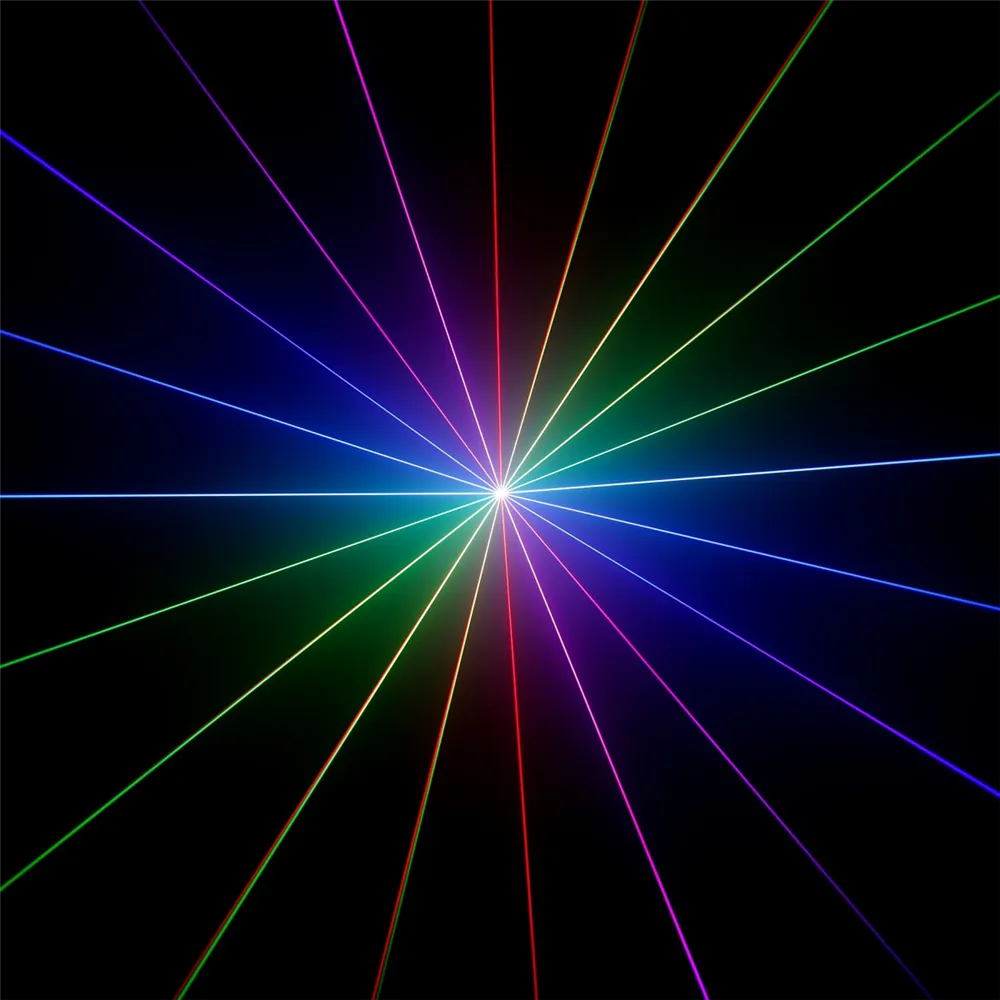 Cameo D FORCE 5000 RGB - Professioneller Dioden-Showlaser