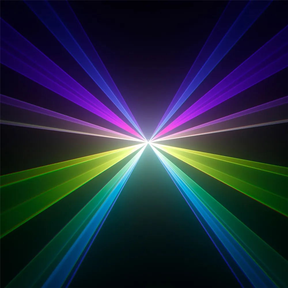 Cameo D FORCE 5000 RGB - Professioneller Dioden-Showlaser