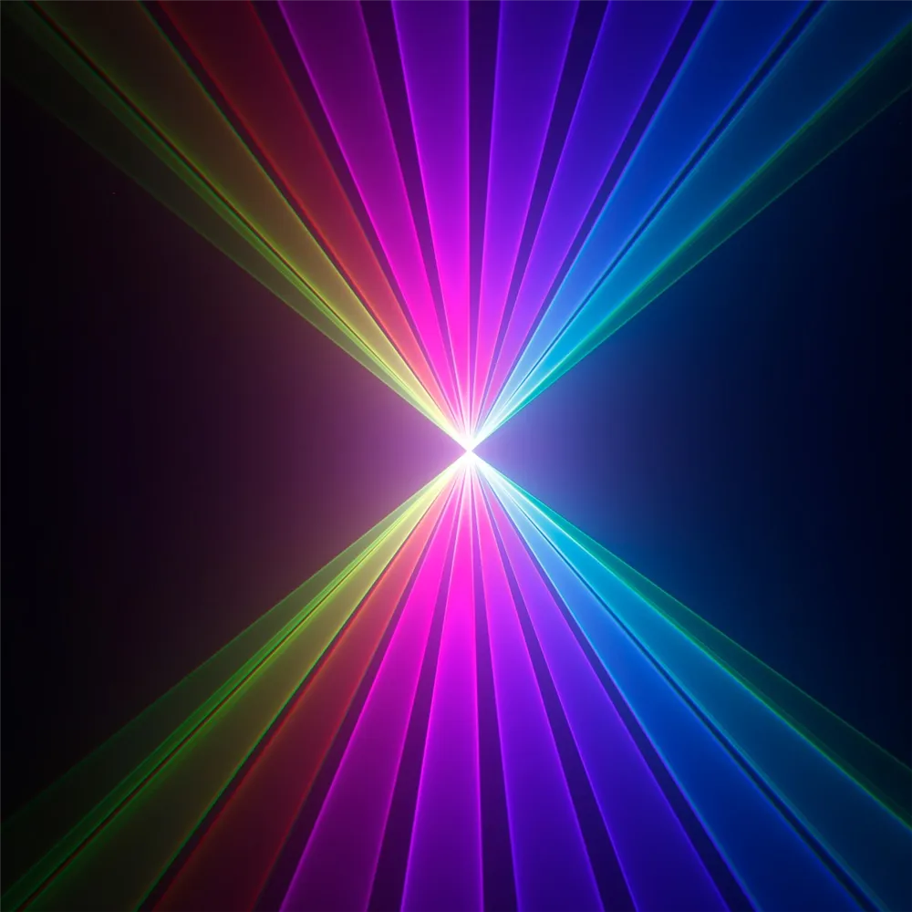 Cameo D FORCE 5000 RGB - Professioneller Dioden-Showlaser