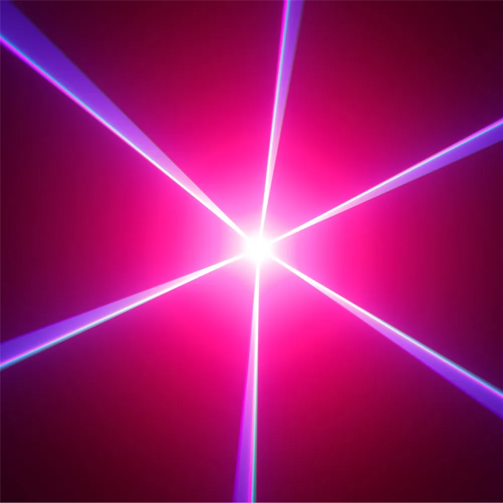 Cameo D FORCE 5000 RGB - Professioneller Dioden-Showlaser