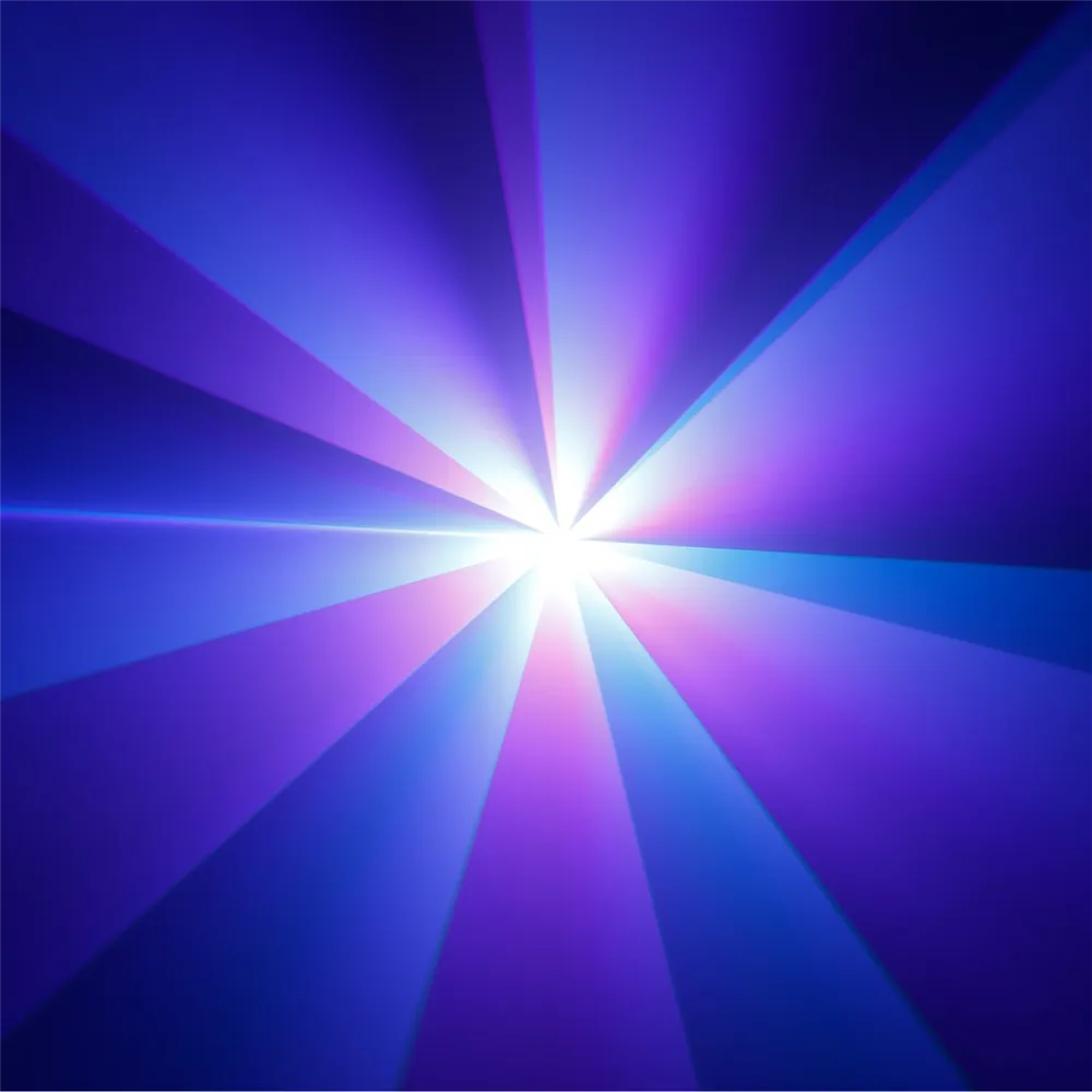 Cameo D FORCE 5000 RGB - Professioneller Dioden-Showlaser